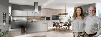 Link zu akuellen Neuigkeiten, Bild helle Küche